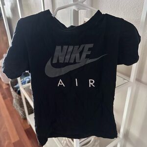 Nike Kids Black Air T-Shirt